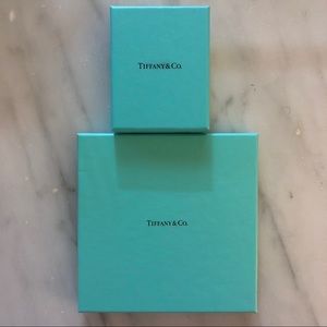 Tiffany jewelry boxes- authentic